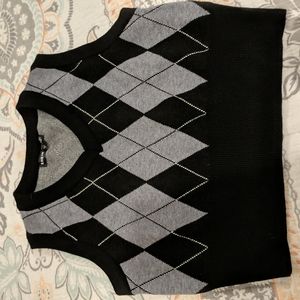 Argyle Sweater Vest